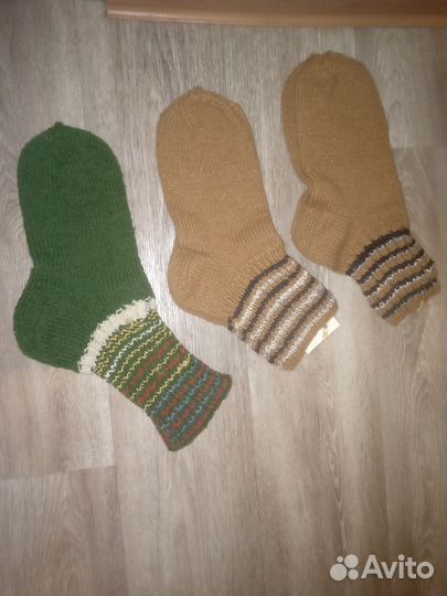 Большие размеры готовые носки