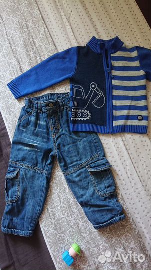 Джемпер+джинсы