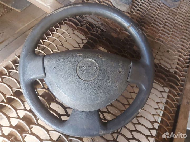 Руль на daewoo nexia