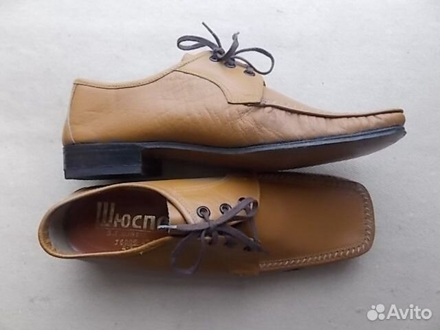 Ботинки мужские, 27,5 см