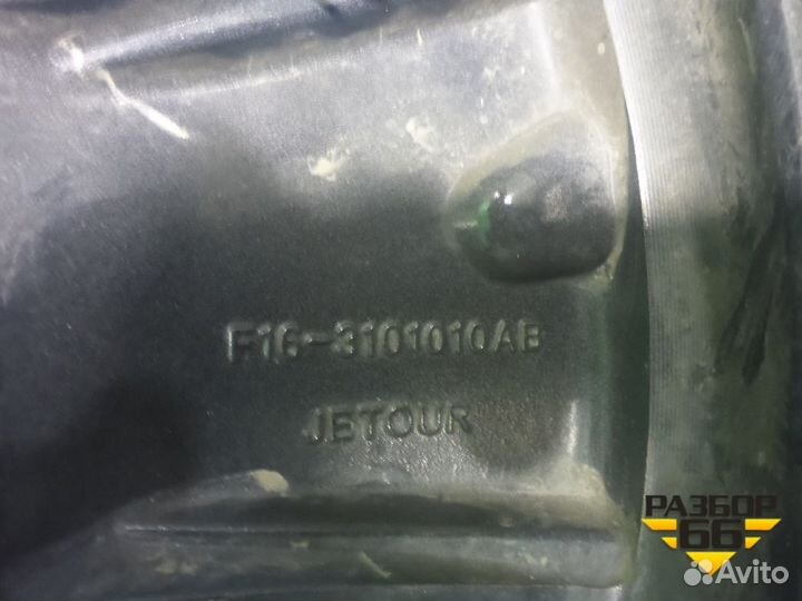 Диск колёсный литой R18 EJ7 5x108 ET38 Ц.О.60,1 Jetour Dashing (X-1) 2022г