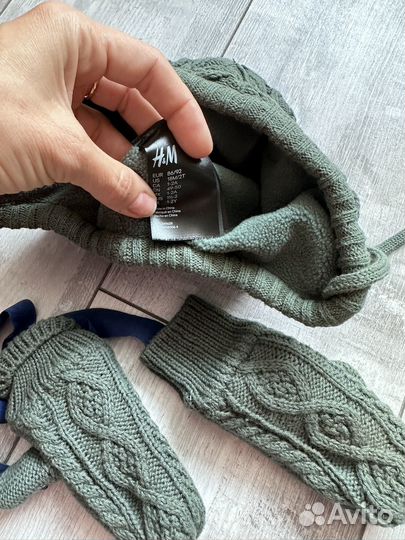 Шапка для мальчика 62-92