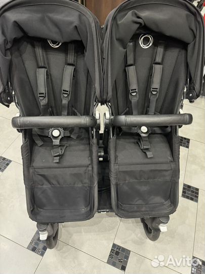 Коляска для двойни bugaboo donkey 3