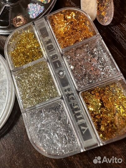 Декоры для дизайна ногтей (подбор базового набора)