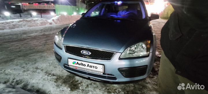 Ford Focus 1.8 МТ, 2005, 254 000 км