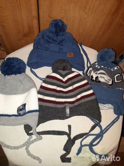 Шапки Lassi, Cool, Futurino 7штук от р.42 до р.52