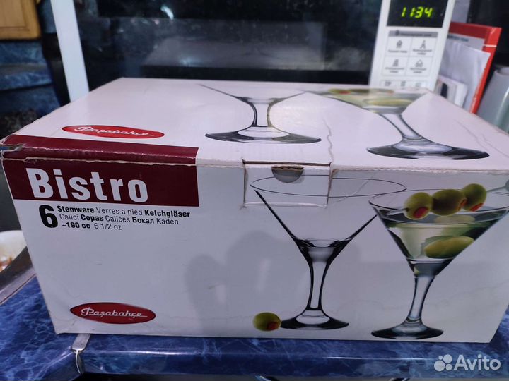 Бокалы для Мартини