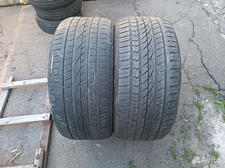 Continental CrossContact UHP 295/40 R21 200ZR