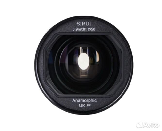 Объектив Sirui Saturn 35mm T2.9 1.6x FF Anamorphic