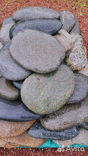 Галька крупная