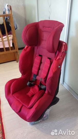 Детское автокресло от 9 до 25 кг