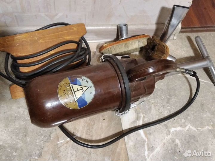 Пылесос СССР
