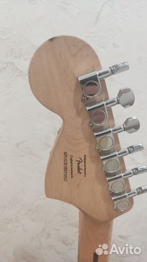 Fender squier bullet mustang