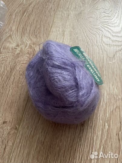 Пряжа для вязания Мохер Германия