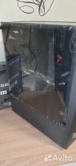 Игровой пк AMD Ryzen 5 5600+Radeon RX 580 8Гб