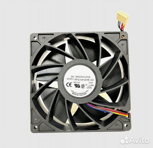 Куллер для асика 140 мм