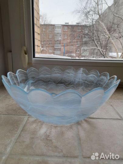 Салатник ваза для фруктов