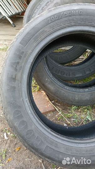 Goodyear Eagle Sport 2 205/55 R16 91V