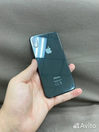iPhone X, 256 ГБ