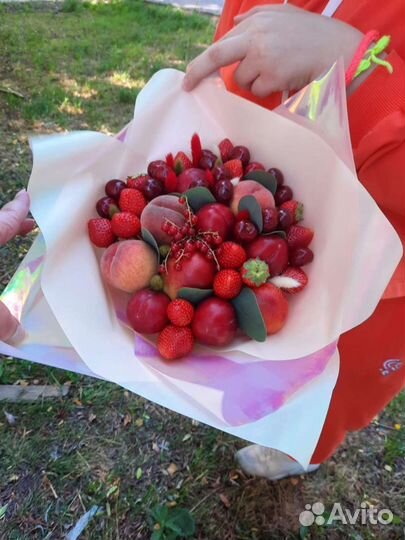 Съедобные букеты. Food флористика