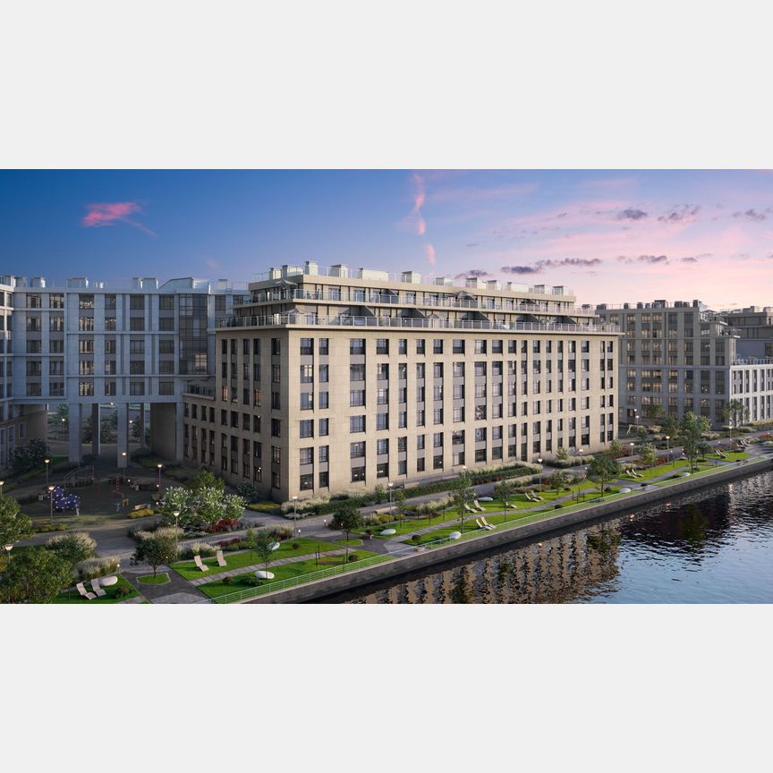 3-к. квартира, 90,7 м², 5/8 эт.