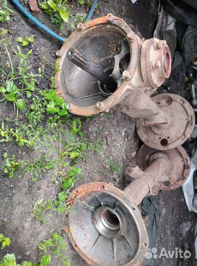 Задний мост УАЗ