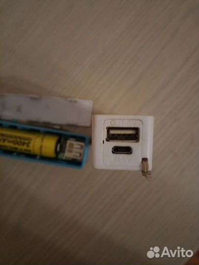 Зарядка usb powerbank