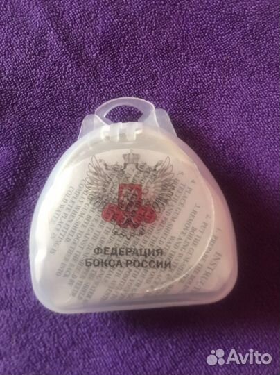 Капа боксерская