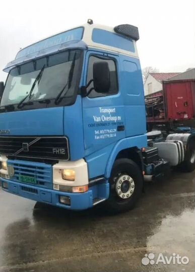 Pазбираем грузовик Volvo FH 1999-2001