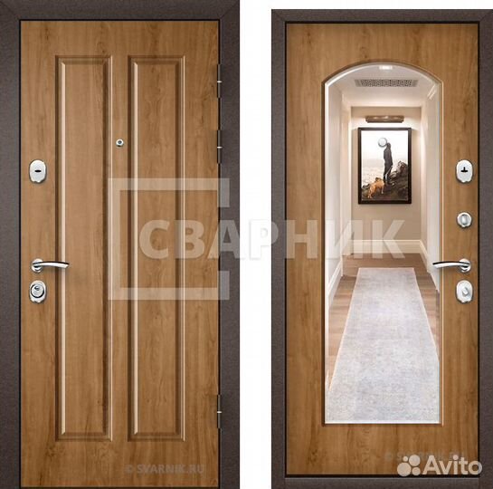 Входная дверь на дачу по вашим размерам