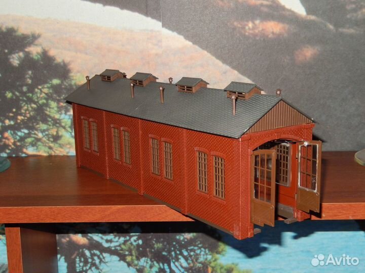 Здания, дополнения для макетов ж.д