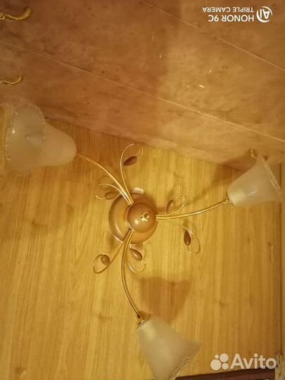 Люстра потолочная