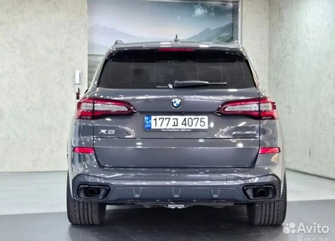 BMW X5 3.0 AT, 2022, 34 500 км