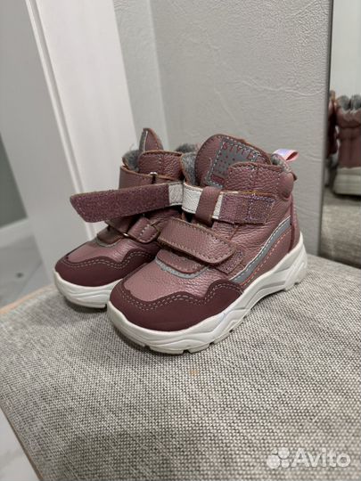 Ботинко демисезонные котофей 21