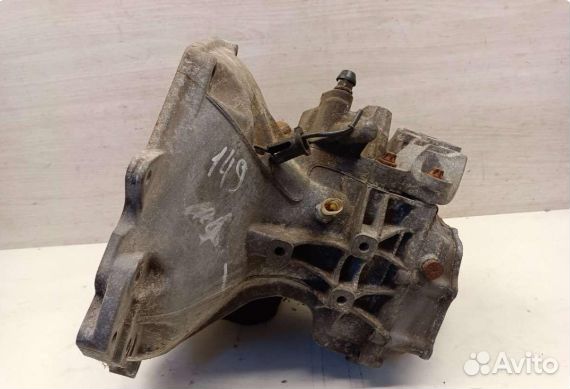 МКПП Opel Astra 1995 г 1,7 F13W355