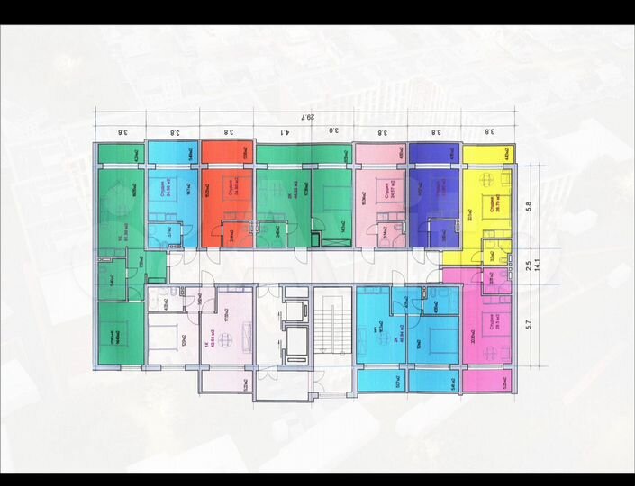 Квартира-студия, 26 м², 5/12 эт.