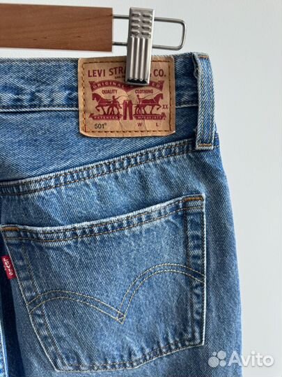 Джинсы Levis 501