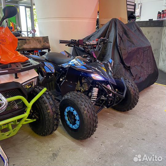 Квадроцикл Motorhead devil 125