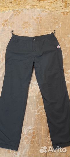 Брюки женские теплые