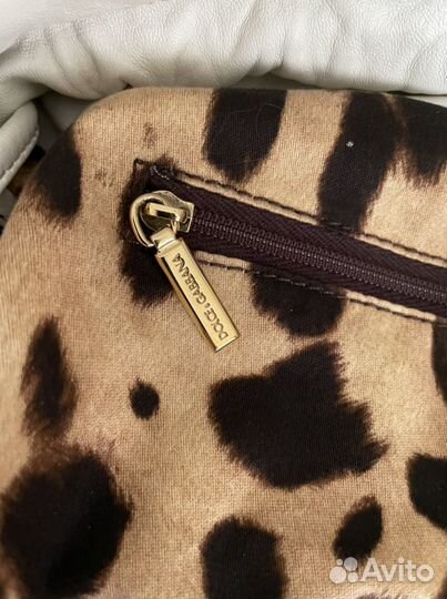 Cумка натуральная кожа бу бренд - Dolce&Gabanna