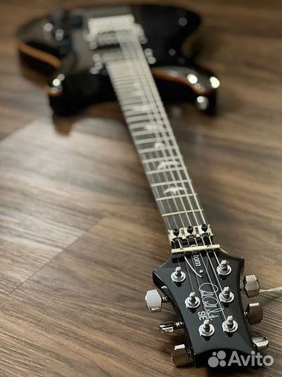 Электрогитара PRS SE Custom 24 Floyd Charcoal Burs