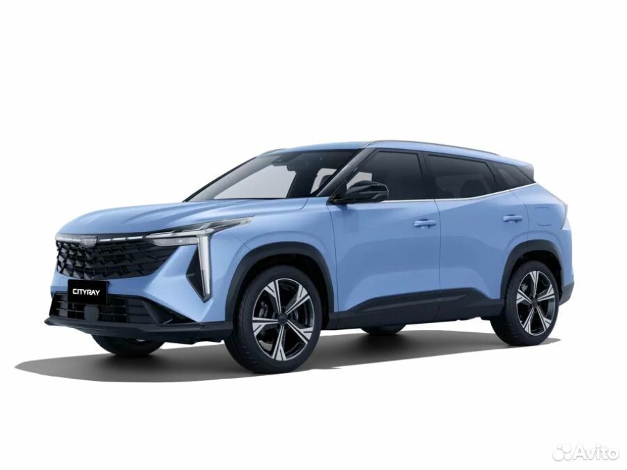 Geely Cityray 1.5 AMT, 2026