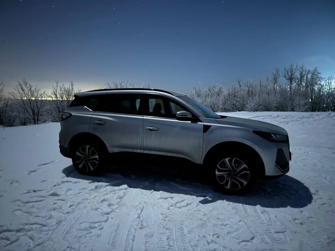 Chery Tiggo 7 Pro Max: фото владельца