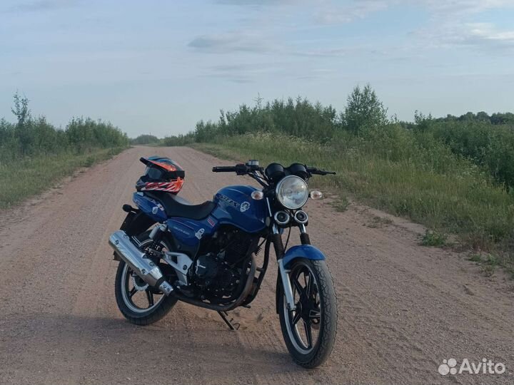 Stels delta 200