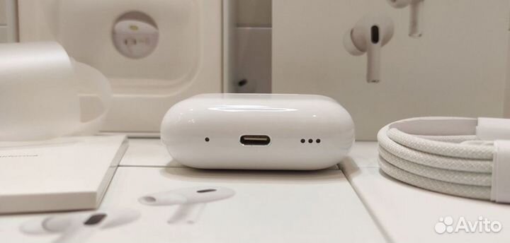 AirPods Pro 2 Type-C Беспроводные Наушники Новые