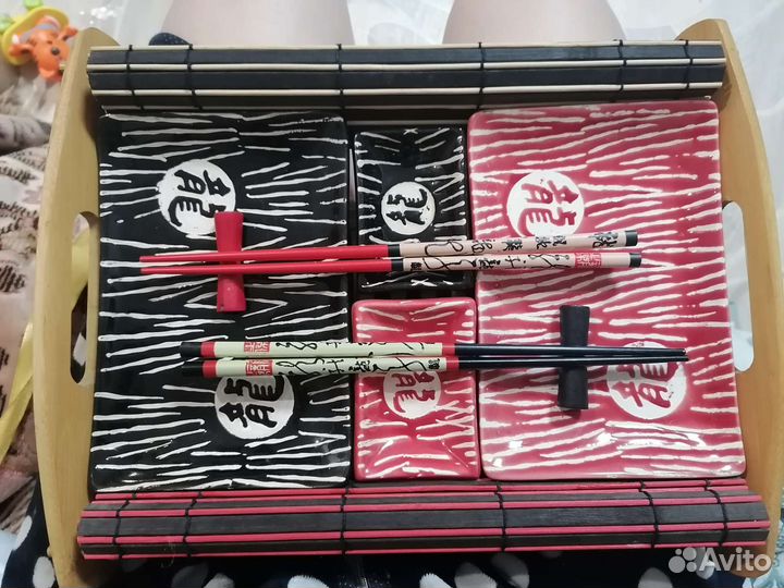 Набор посуды для суши