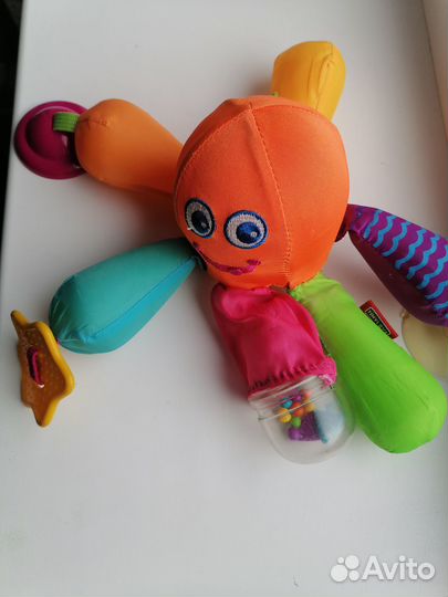 Игрушки для новорожденных пакетом