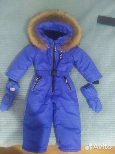 Зимний комбинезон 92