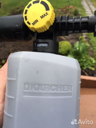 Насадка для мойки karcher