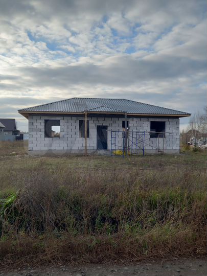 Дом 91,3 м² на участке 12 сот.